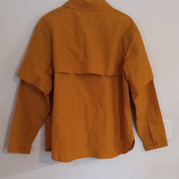 NWT Woolrich Men's Golden Button Down Shirt - Picture 5 of 9